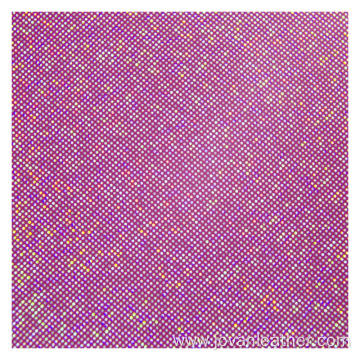 leather roll synthetic glitter